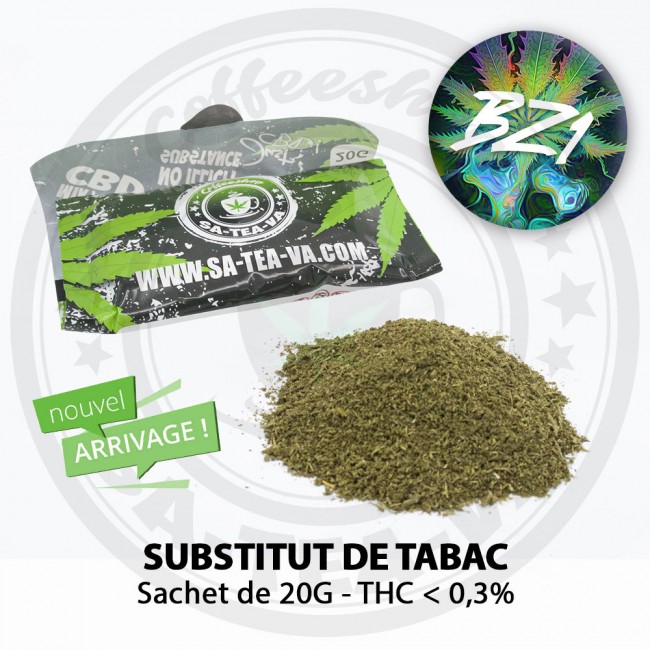 Substitut de TABAC CBD BZ1 20g