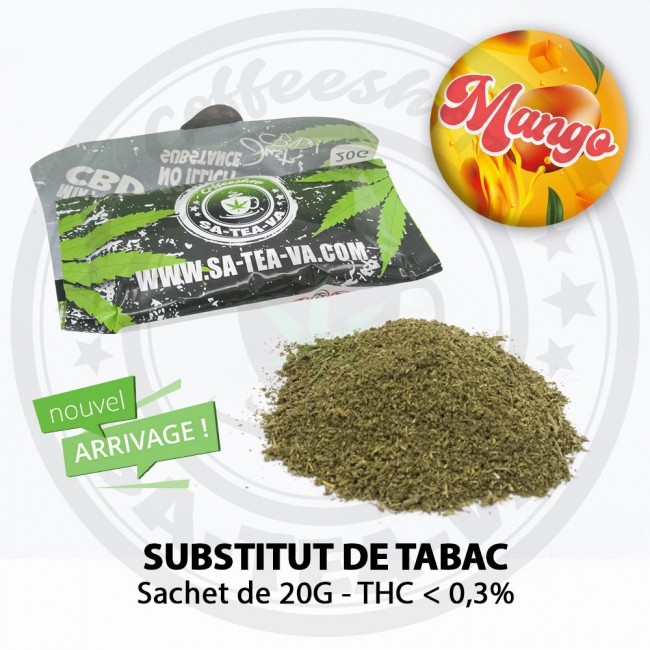 Substitut de TABAC CBD...