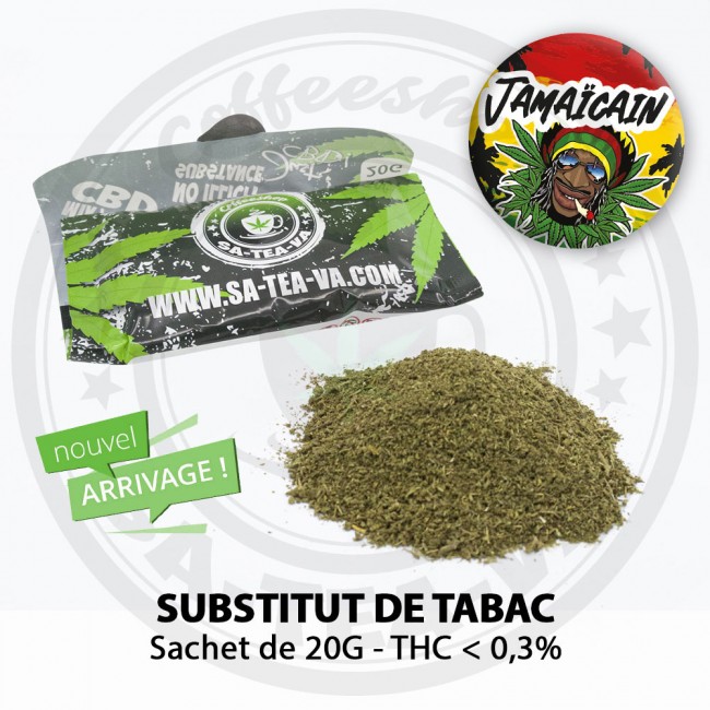 Substitut de TABAC CBD...