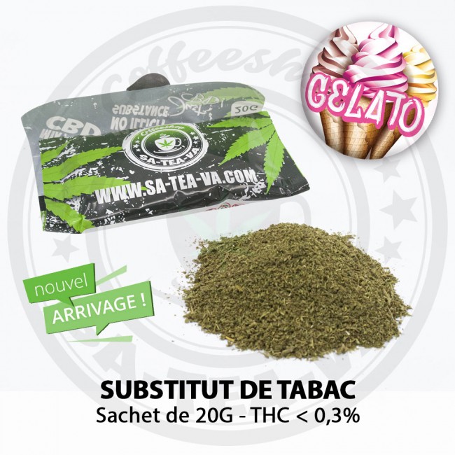 Substitut de TABAC CBD...