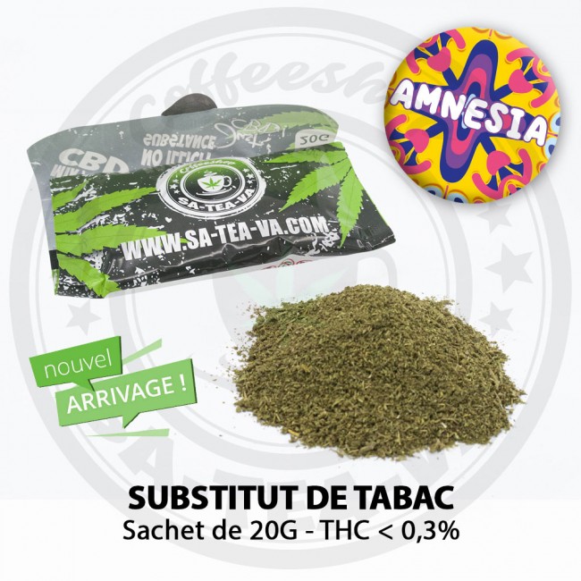 Substitut de TABAC CBD...