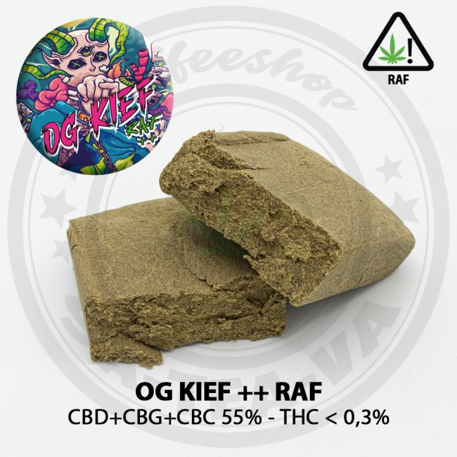 Résine OG KIEF++ RAF