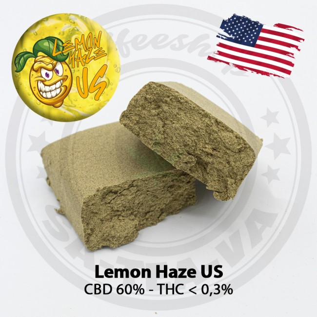 Résine CBD Lemon Haze US 60%