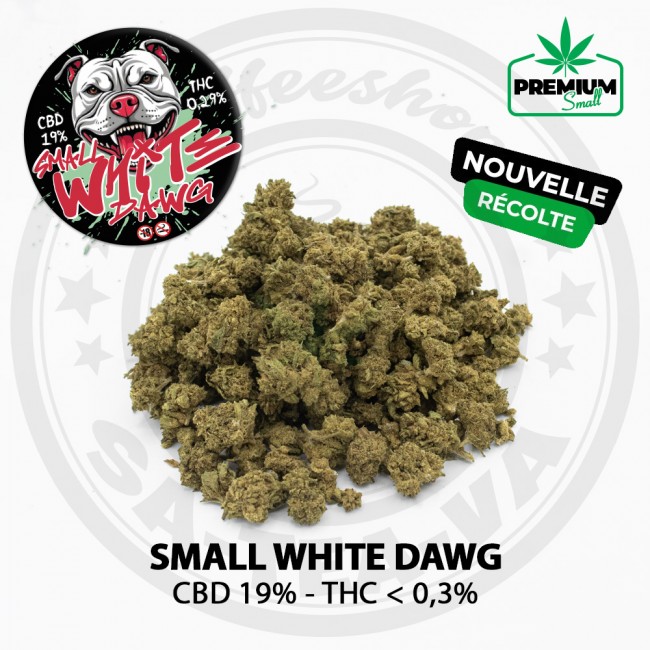 Fleurs CBD SMALL WHITE DAWG
