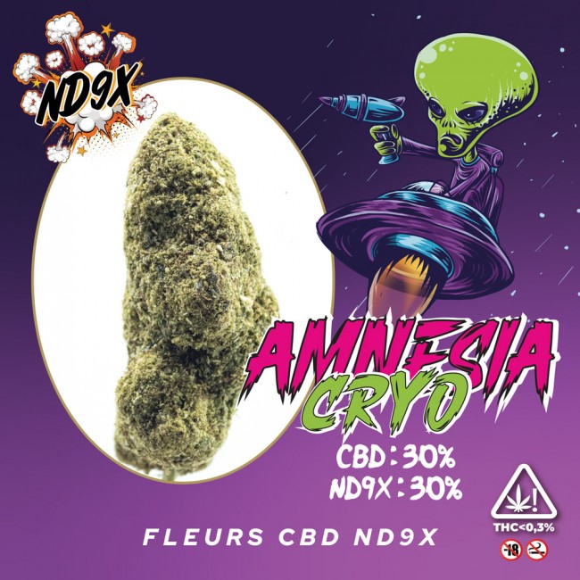 Fleurs CBD AMNESIA CRYO ND9X