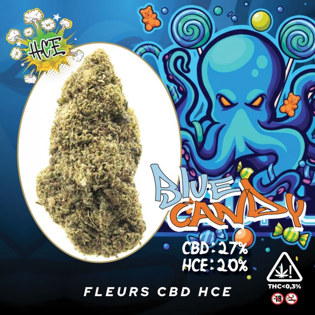 Fleurs CBD BLUE CANDY HCE