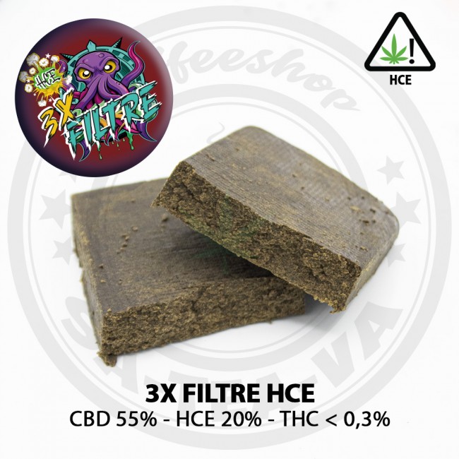 Résine CBD 3x Filtré HCE