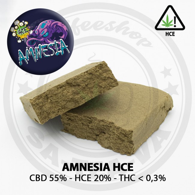 Résine CBD AMNESIA HCE