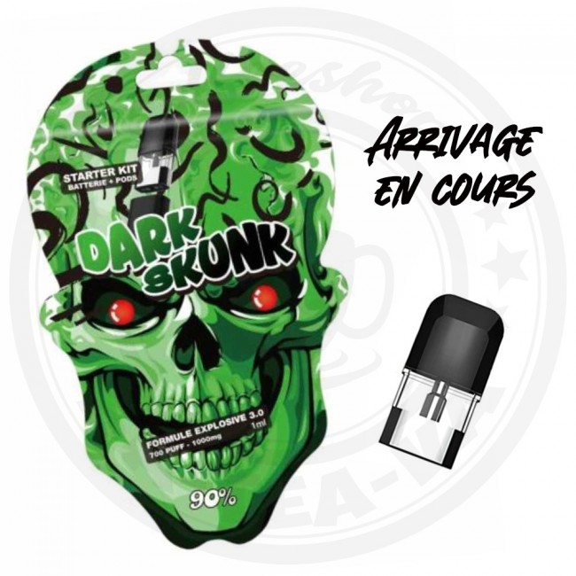 POD Skull Vape DARK SKUNK...