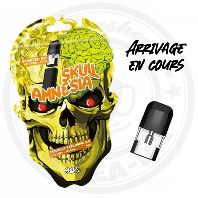 POD Skull Vape AMNESIA FE...