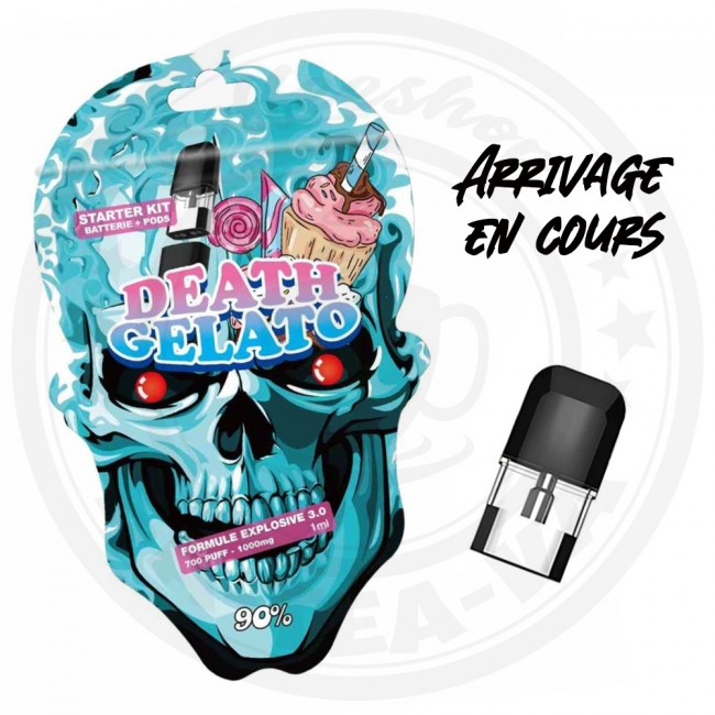 POD Skull Vape GELATO FE...