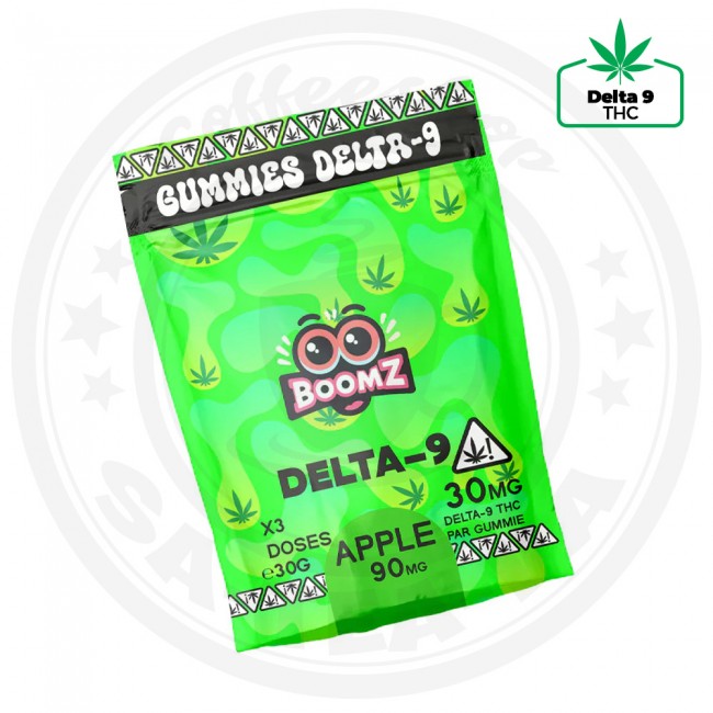 Gummies DELTA-9 Apple Boomz...