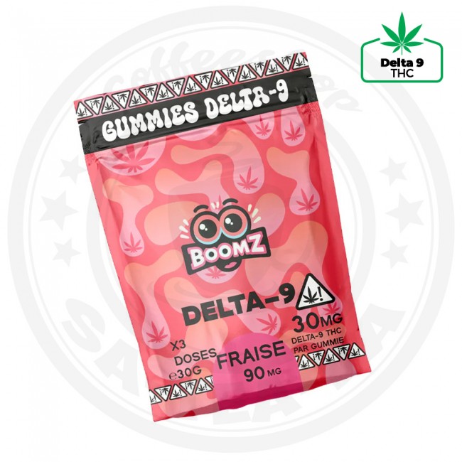 Gummies DELTA-9 Strawberry...