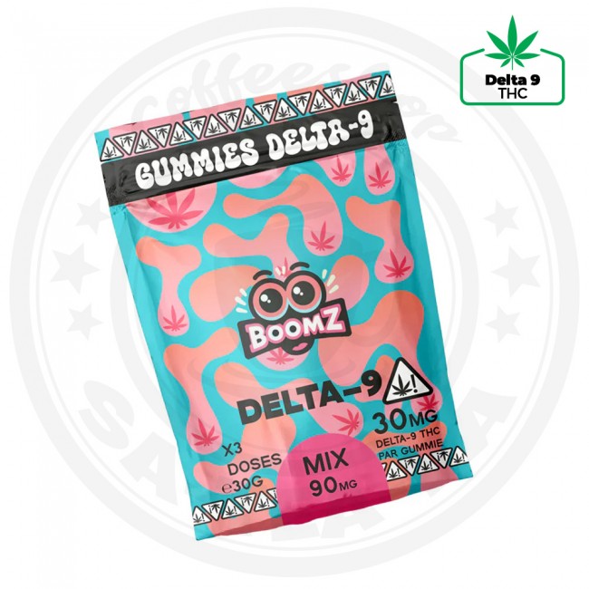 Gummies DELTA-9 Mix Boomz 30MG