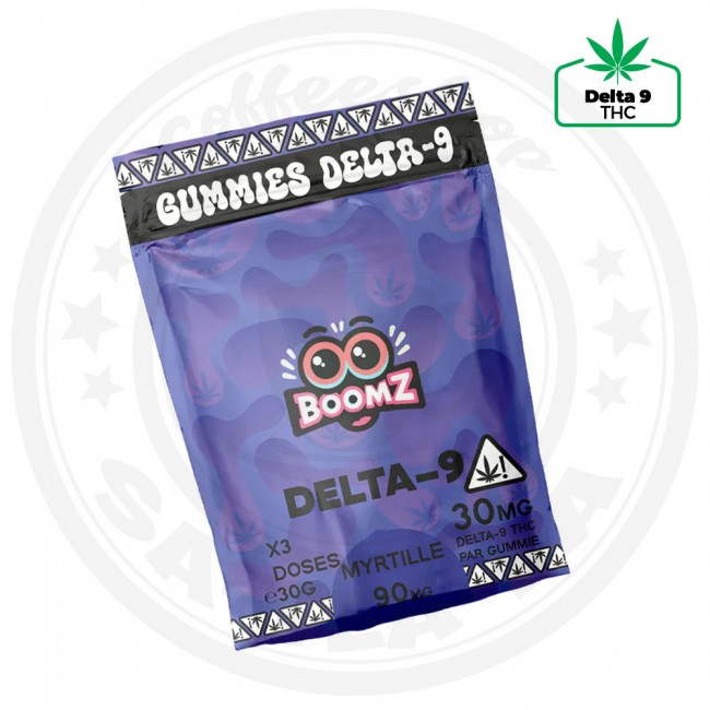 Gummies DELTA-9 Blueberry...