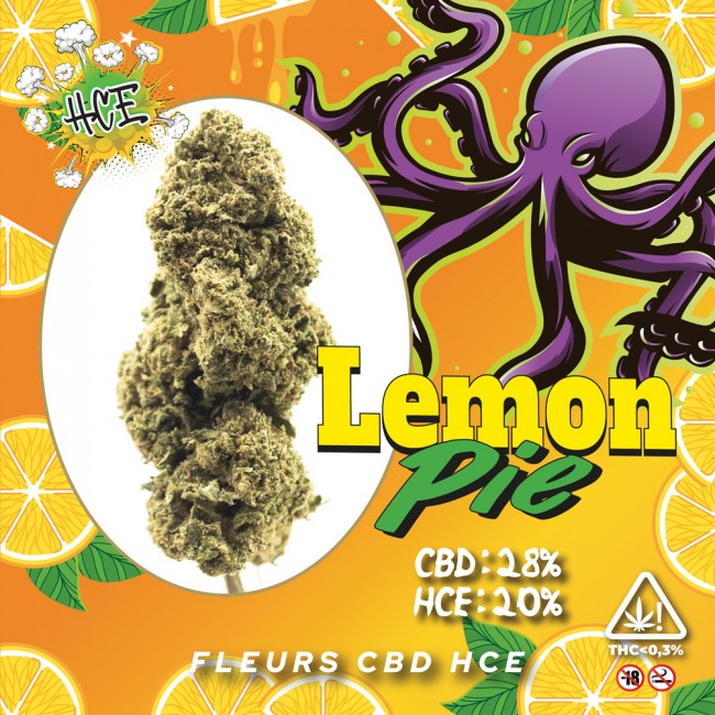 Fleurs CBD LEMON PIE HCE
