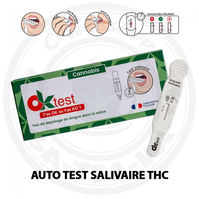Auto test salivaire...