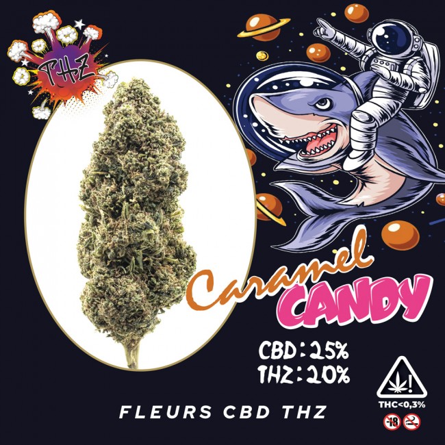 Fleurs CBD CARAMEL CANDY THZ