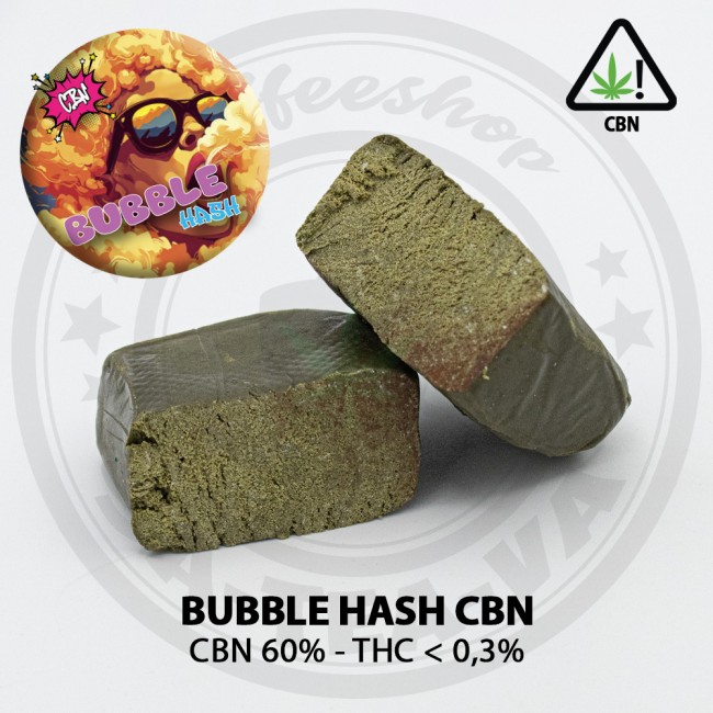 Résine BUBBLE HASH CBN