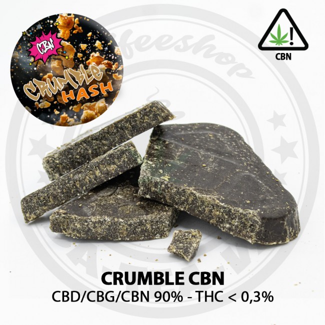 Résine CRUMBLE CBN