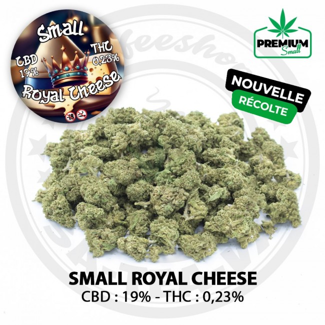 Fleurs CBD SMALL ROYAL CHEESE