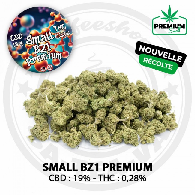 Fleurs CBD SMALL BZ1 PREMIUM