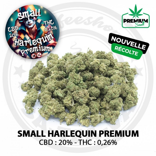 Fleurs CBD SMALL HARLEQUIN...