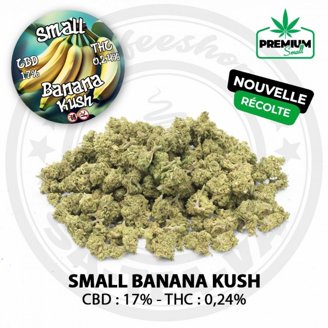 Fleurs CBD SMALL BANANA KUSH