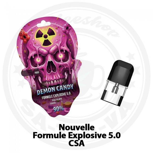 Skull Vape DEMON CANDY FE...