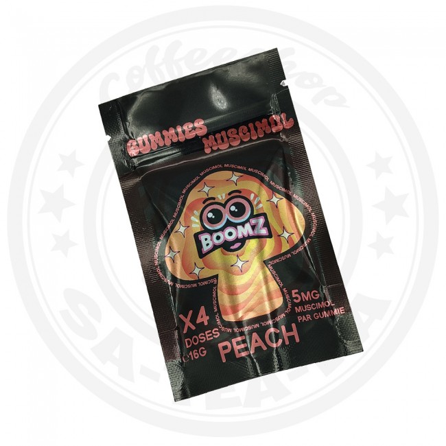 Gummies Muscimol Peach...