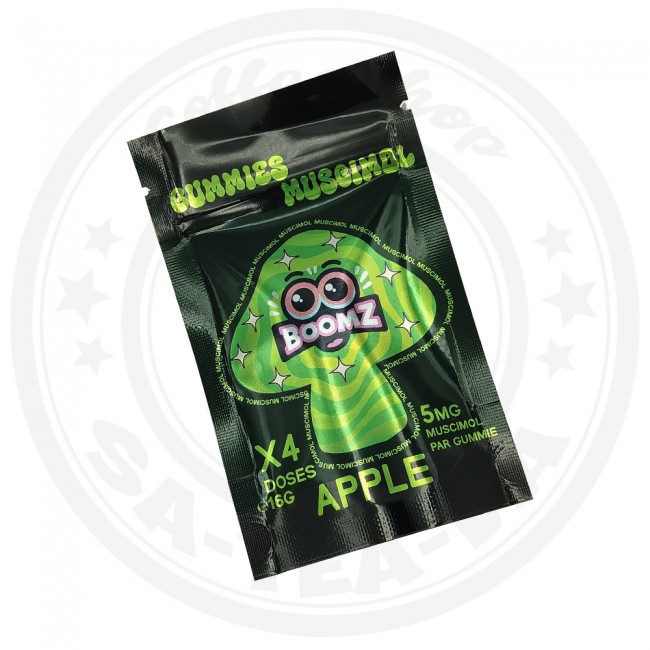 Gummies Muscimol Apple...