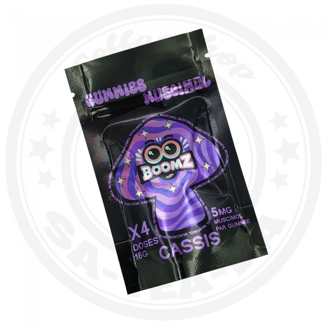 Gummies Muscimol Cassis...