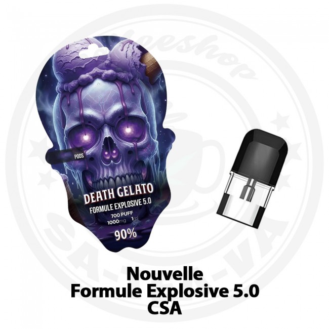 Skull Vape DEATH GELATO FE...