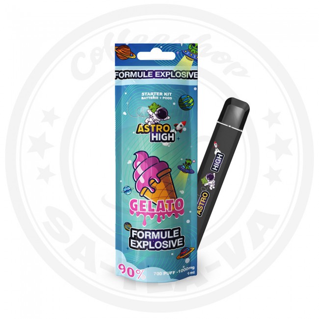 Vape pen Astro High GELATO...