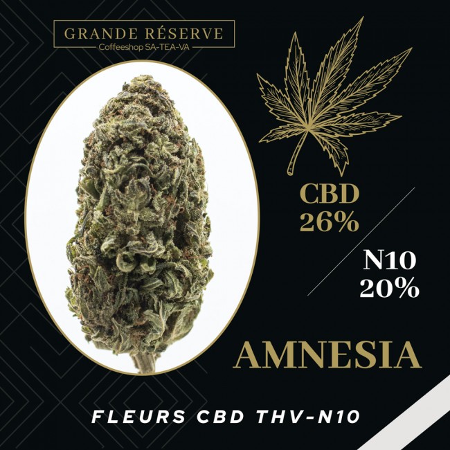 Fleurs CBD AMNESIA THV-N10