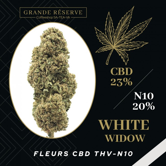 Fleurs CBD WHITE WIDOW THV-N10