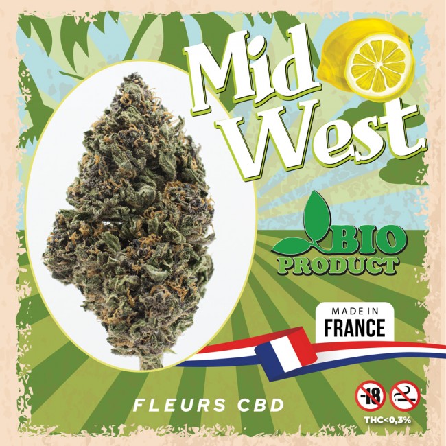 Fleurs CBD MID WEST BIO