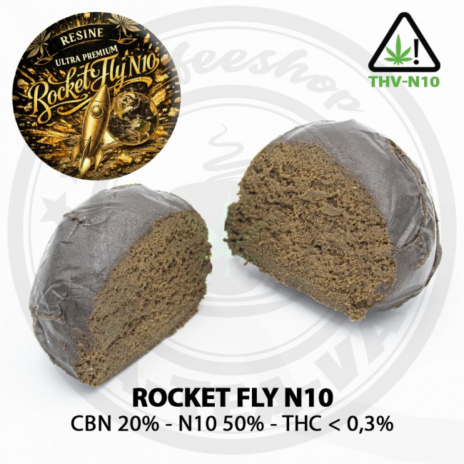Résine ROCKET FLY THV-N10 CBN