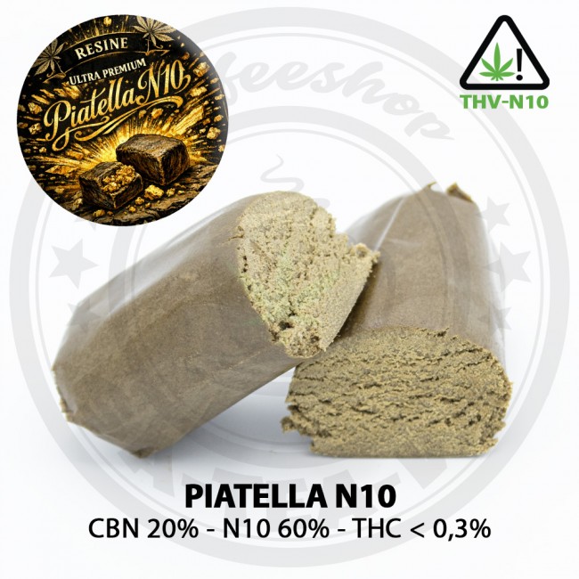 Résine PIATELLA THV-N10 CBN