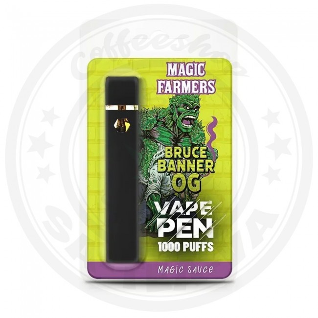 Vape Pen MAGIC SAUCE Bruce...