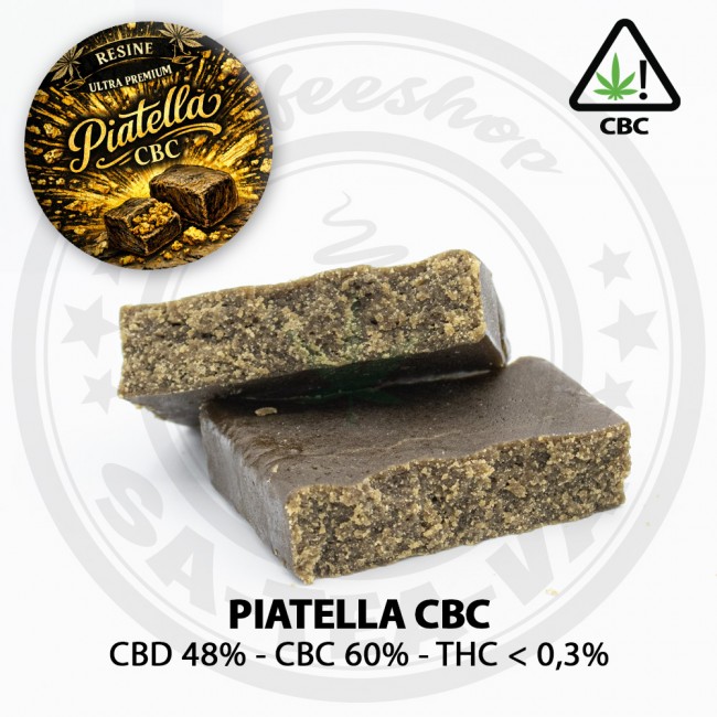 Résine PIATELLA CBC