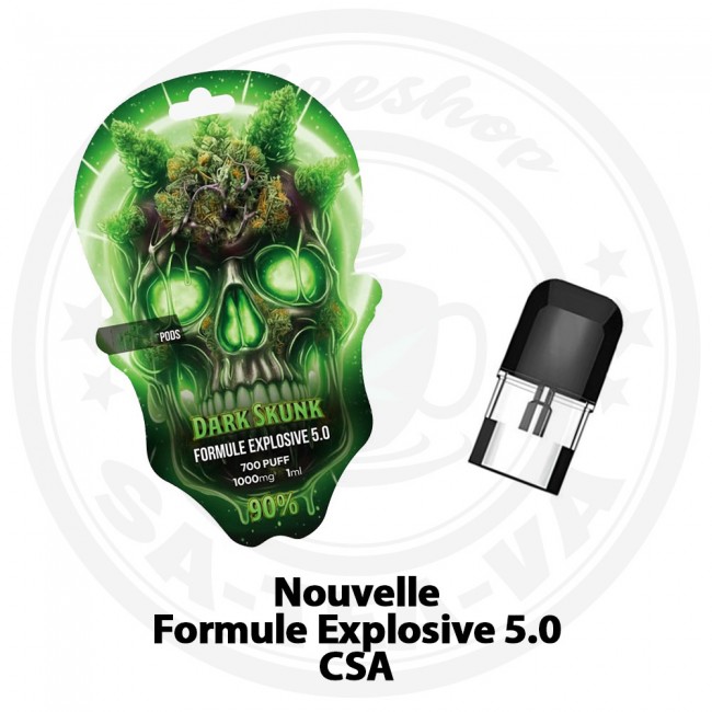 Skull Vape DARK SKUNK FE...