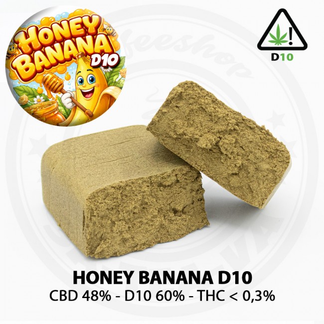 Résine HONEY BANANA D10