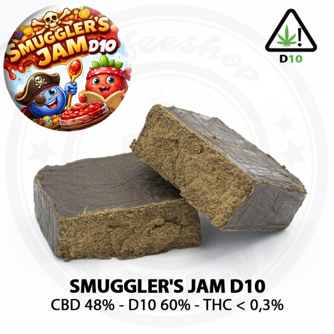 Résine SMUGGLER'S JAM D10