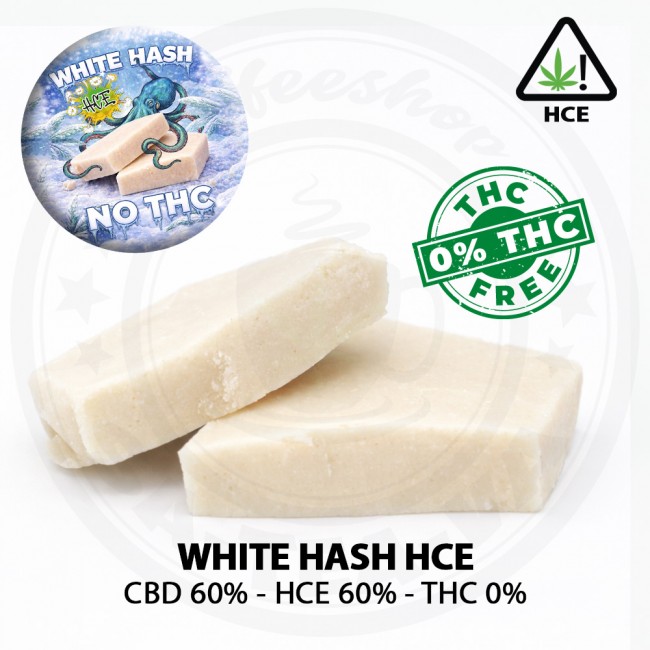 Résine CBD WHITE HASH HCE...