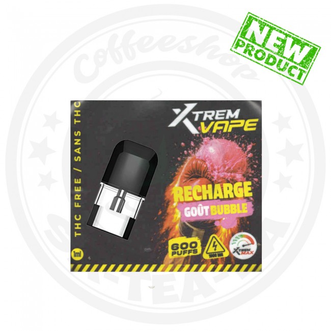 Xtrem Vape HE BUBBLE PEN Pod