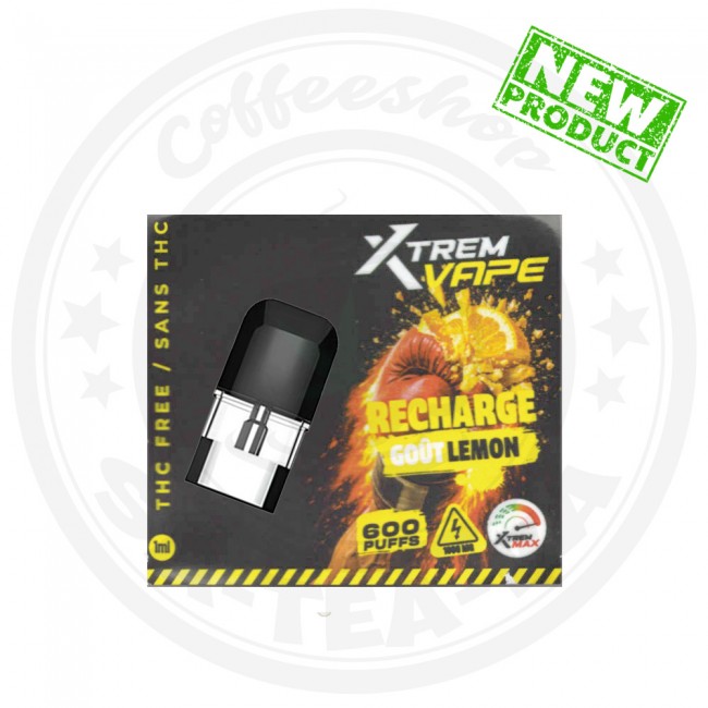 Xtrem Vape HE LEMON PEN Pod