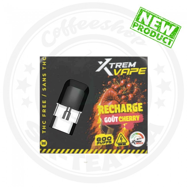 Xtrem Vape HE CHERRY PEN Pod