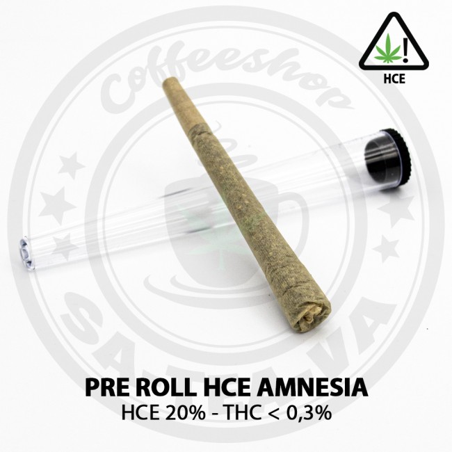 Pré-roulé  AMNESIA HCE