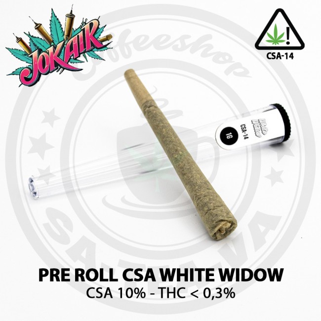 Pré-roulé WHITE WIDOW CSA
